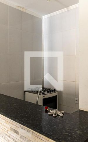 Studio à venda com 46m², 2 quartos e sem vagaCozinha
