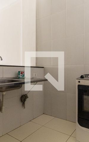Studio à venda com 46m², 2 quartos e sem vagaCozinha