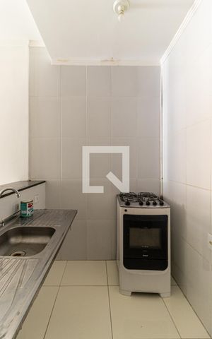 Studio à venda com 46m², 2 quartos e sem vagaCozinha