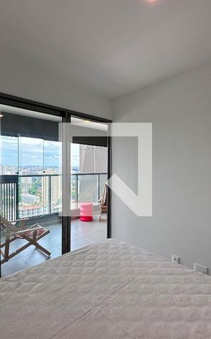 Apartamento à venda com 41m², 1 quarto e sem vagaQuarto