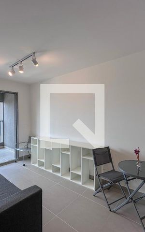 Apartamento à venda com 41m², 1 quarto e sem vagaSala