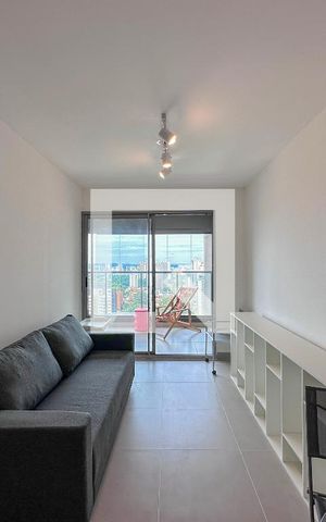 Apartamento à venda com 41m², 1 quarto e sem vagaSala
