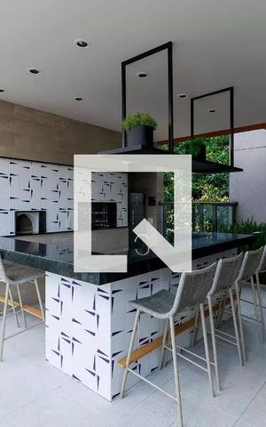 Apartamento à venda com 41m², 1 quarto e sem vaga Apartamento à venda com 41m², 1 quarto e sem vagaChurrasqueira