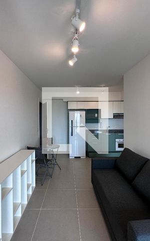 Apartamento à venda com 41m², 1 quarto e sem vagaSala