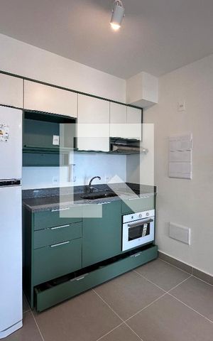 Apartamento à venda com 41m², 1 quarto e sem vagaCozinha