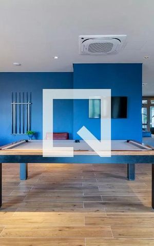 Apartamento à venda com 41m², 1 quarto e sem vaga Apartamento à venda com 41m², 1 quarto e sem vagaSalão de Jogos