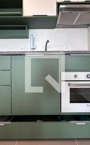Apartamento à venda com 41m², 1 quarto e sem vagaDetalhe Cozinha