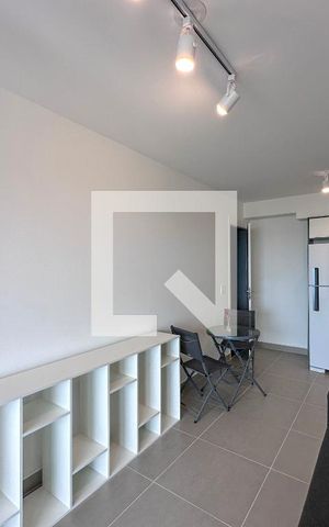 Apartamento à venda com 41m², 1 quarto e sem vagaSala
