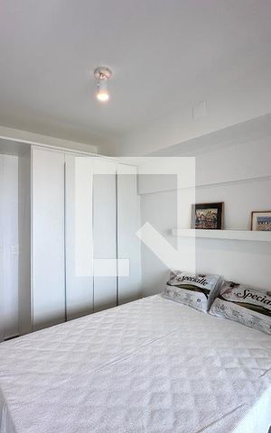 Apartamento à venda com 41m², 1 quarto e sem vagaQuarto