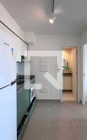 Apartamento à venda com 41m², 1 quarto e sem vagaCozinha