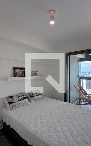 Apartamento à venda com 41m², 1 quarto e sem vagaQuarto