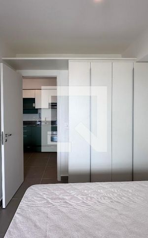 Apartamento à venda com 41m², 1 quarto e sem vagaQuarto