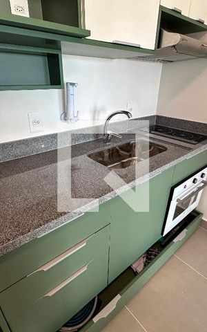 Apartamento à venda com 41m², 1 quarto e sem vagaDetalhe Cozinha