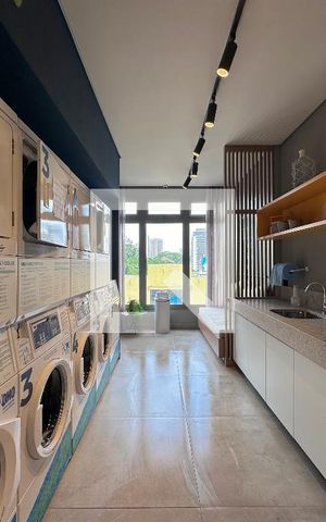 Apartamento à venda com 41m², 1 quarto e sem vagaLavanderia