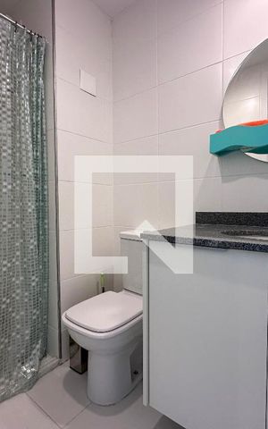Apartamento à venda com 41m², 1 quarto e sem vagaBanheiro