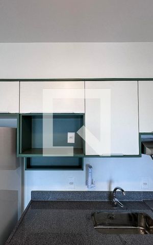 Apartamento à venda com 41m², 1 quarto e sem vagaDetalhe Cozinha