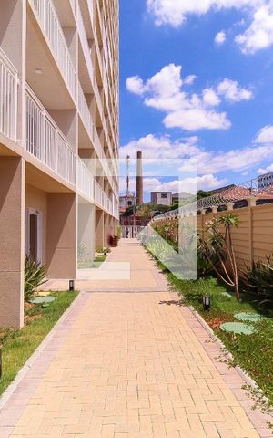 Apartamento para alugar com 28m², 1 quarto e sem vagaEntrada