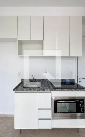 Apartamento à venda com 37m², 2 quartos e sem vagaCozinha