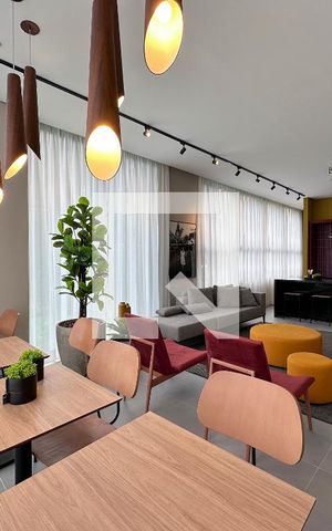 Apartamento à venda com 37m², 2 quartos e sem vagaSalão de festas