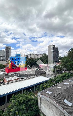 Apartamento à venda com 37m², 2 quartos e sem vagaVista