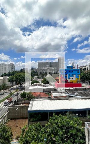 Apartamento à venda com 37m², 2 quartos e sem vagaVista Quarto 1