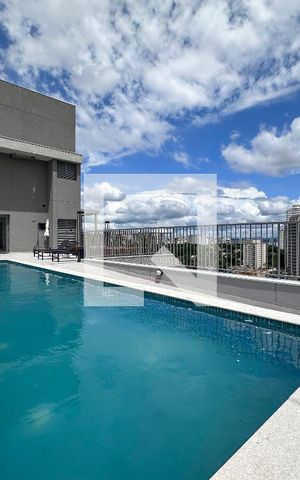 Apartamento à venda com 37m², 2 quartos e sem vagaPiscina