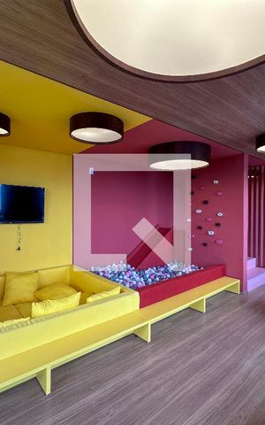 Apartamento à venda com 37m², 2 quartos e sem vagaBrinquedoteca