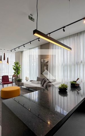 Apartamento à venda com 37m², 2 quartos e sem vagaSalão de festas