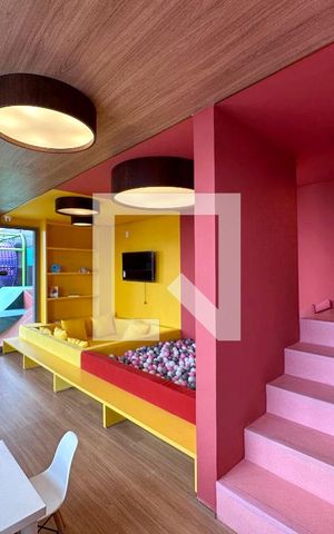 Apartamento à venda com 37m², 2 quartos e sem vagaBrinquedoteca