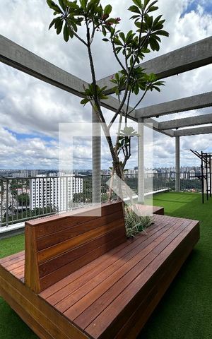 Apartamento à venda com 37m², 2 quartos e sem vagaTerraço Fitness