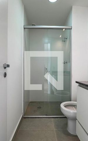 Apartamento à venda com 37m², 2 quartos e sem vagaBanheiro