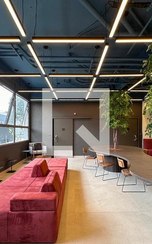 Apartamento à venda com 37m², 2 quartos e sem vagaCoworking