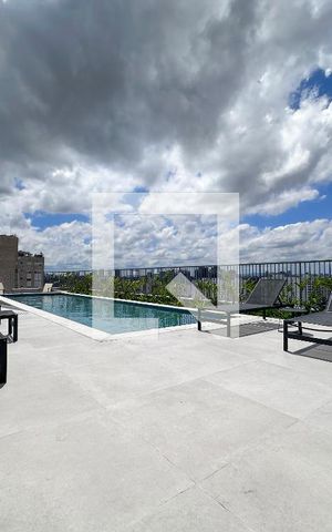 Apartamento à venda com 37m², 2 quartos e sem vagaPiscina