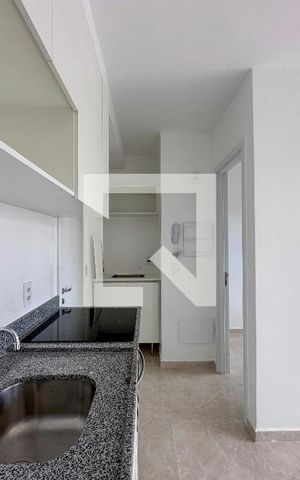 Apartamento à venda com 37m², 2 quartos e sem vagaCozinha