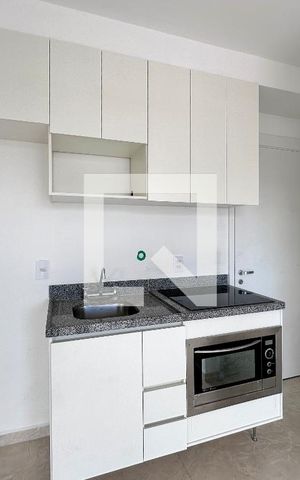 Apartamento à venda com 37m², 2 quartos e sem vagaCozinha