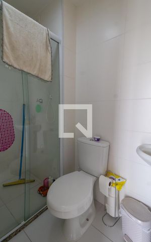Apartamento para alugar com 28m², 1 quarto e sem vaga Apartamento para alugar com 28m², 1 quarto e sem vagaBanheiro