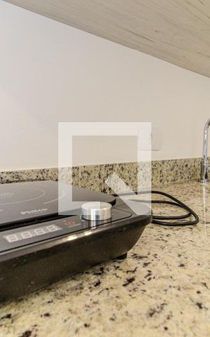 Studio à venda com 16m², 1 quarto e sem vagaCozinha