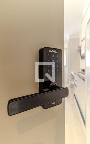 Studio à venda com 16m², 1 quarto e sem vagaFechadura Eletrônica