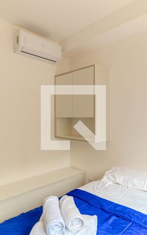 Studio à venda com 16m², 1 quarto e sem vagaStudio