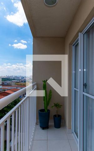 Apartamento para alugar com 36m², 1 quarto e sem vaga Apartamento para alugar com 36m², 1 quarto e sem vagaVaranda da Suíte