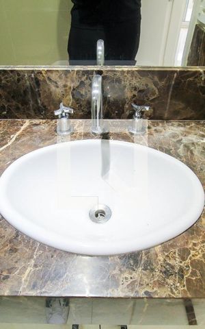Apartamento à venda com 52m², 1 quarto e 1 vaga Apartamento à venda com 52m², 1 quarto e 1 vagaBanheiro - torneira