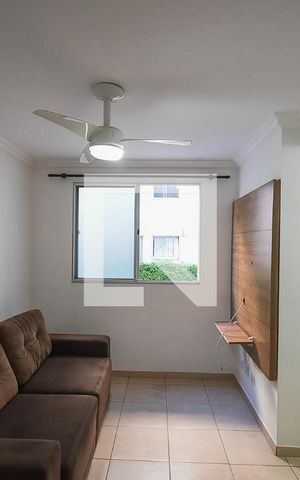 Apartamento para alugar com 43m², 2 quartos e 1 vaga Apartamento para alugar com 43m², 2 quartos e 1 vagaSala