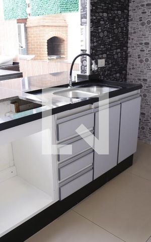 Casa de condomínio para alugar com 117m², 2 quartos e 1 vagaCozinha