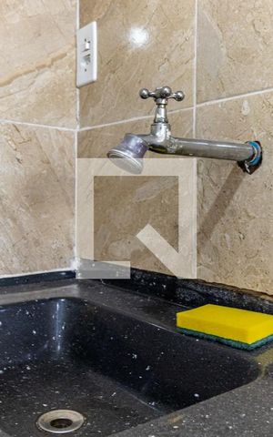 Studio à venda com 30m², 1 quarto e sem vagaCozinha - Torneira