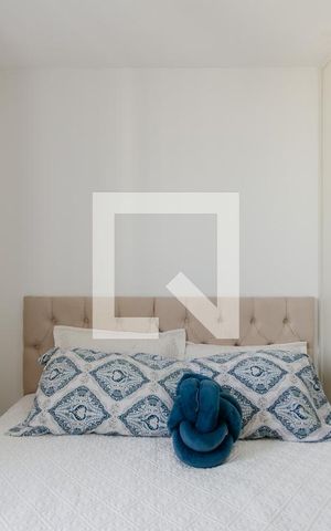 Apartamento à venda com 43m², 2 quartos e 1 vaga Apartamento à venda com 43m², 2 quartos e 1 vagaQuarto 1