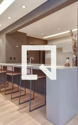 Apartamento para alugar com 40m², 1 quarto e 1 vaga Apartamento para alugar com 40m², 1 quarto e 1 vagaEspaço Gourmet
