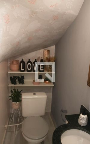 Casa de condomínio para alugar com 120m², 2 quartos e 2 vagas Casa de condomínio para alugar com 120m², 2 quartos e 2 vagasLavabo