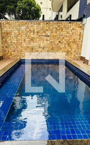 Apartamento para alugar com 130m², 4 quartos e 2 vagas Apartamento para alugar com 130m², 4 quartos e 2 vagasÁrea comum - Piscina