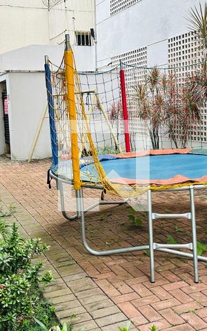 Apartamento para alugar com 130m², 4 quartos e 2 vagas Apartamento para alugar com 130m², 4 quartos e 2 vagasÁrea comum - Playground