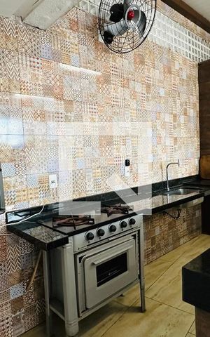 Apartamento para alugar com 130m², 4 quartos e 2 vagas Apartamento para alugar com 130m², 4 quartos e 2 vagasÁrea comum - Churrasqueira